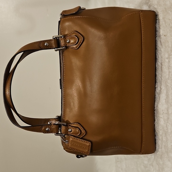 Coach Charlie Jessa Mini Leather Handbag. EUC - Picture 2 of 9